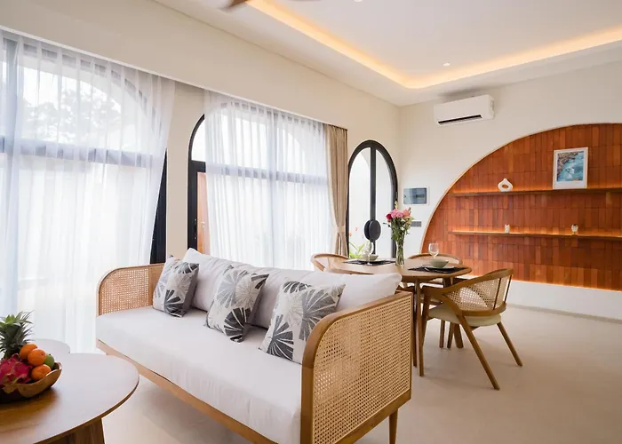 别墅 Marenasol Bingin, 1 Bedroom Luxury Private