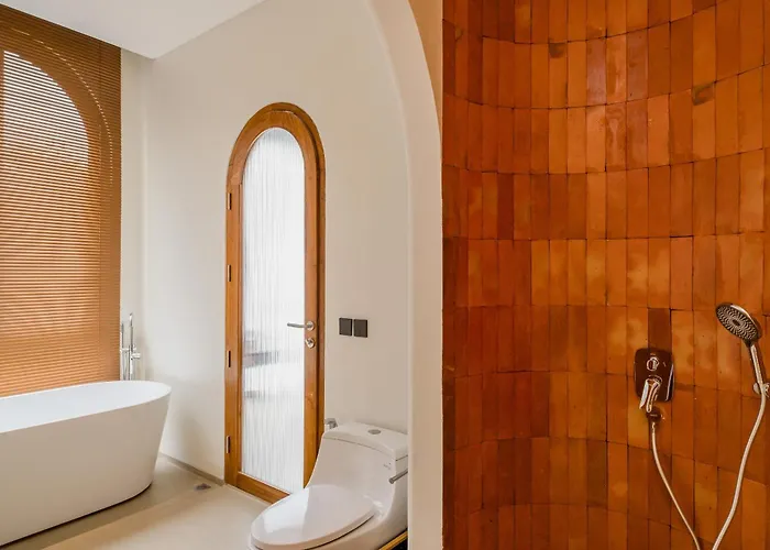Marenasol Bingin, 1 Bedroom Luxury Private 别墅