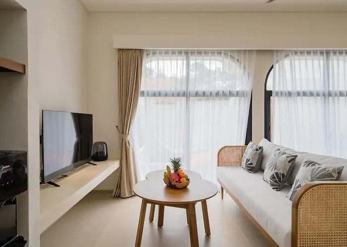 别墅 Marenasol Bingin, 1 Bedroom Luxury Private *