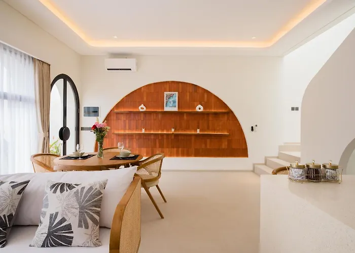 Marenasol Bingin, 1 Bedroom Luxury Private 别墅
